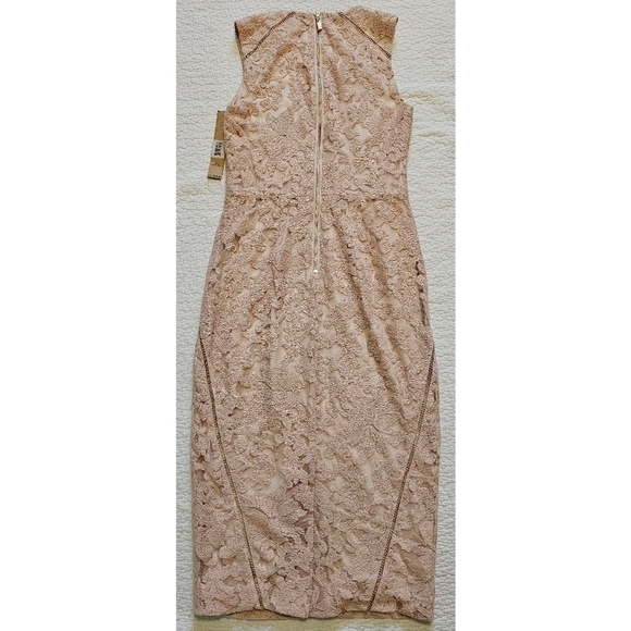 Rachel Roy Blush Lace Dress NWT - Picture 2 of 13
